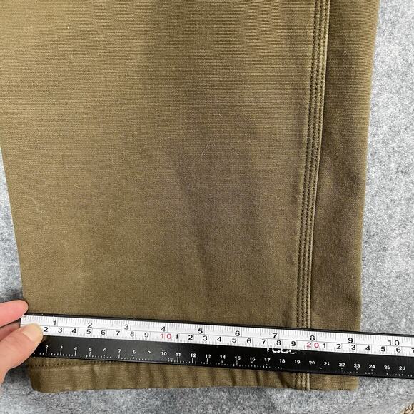 Duluth Trading DuluthFlex Fire Hose Relaxed Leg Cargo Pant Women 14 Fleece Lined - Picture 16 of 16